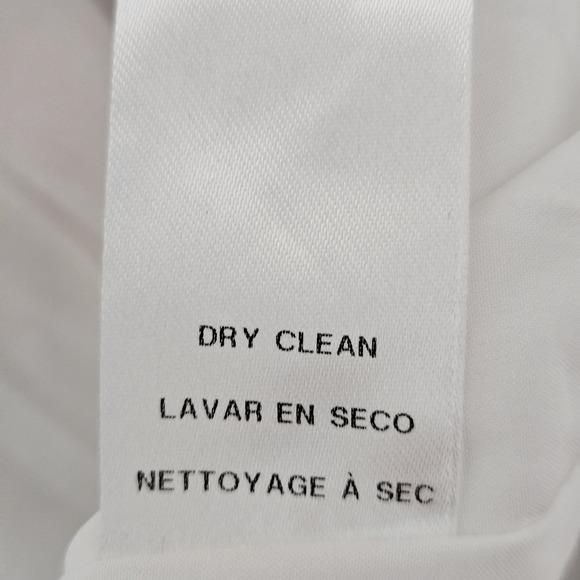 Donna Morgan Yellow Chiffon Dress Womens 12 Garden Party CottageCore Spring Vibe - Picture 13 of 13